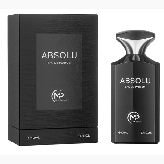 Bharara Mast Absolu Black Eau de Parfum – 3.4 Fl Oz