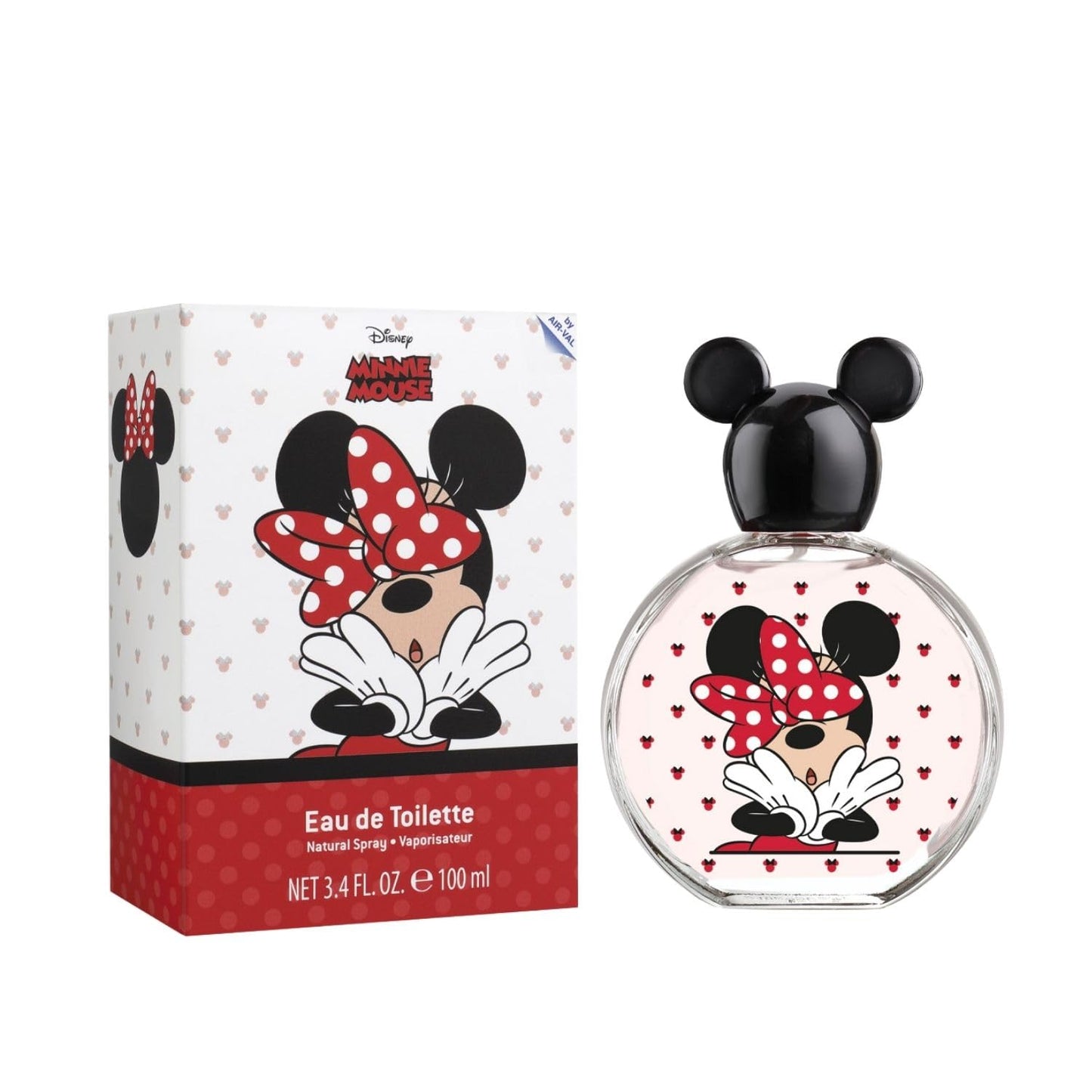 Disney Minnie Mouse Eau De Toilette Natural Spray 100ml