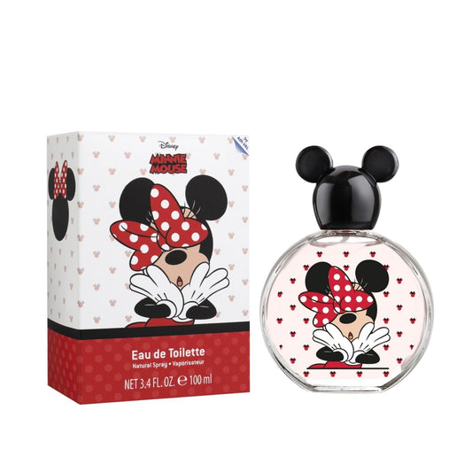 Disney Minnie Mouse Eau De Toilette Natural Spray 100ml