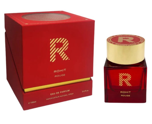 Bharara Rohit Rouge Eau de Parfum Unisex 3.4 Fl oz Spray