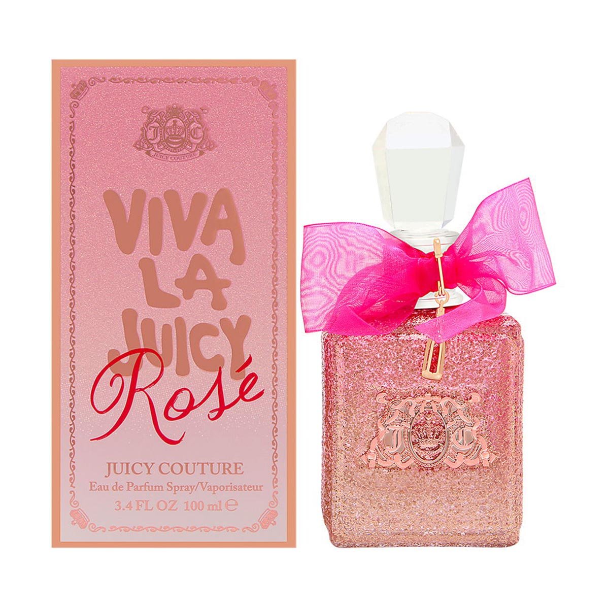 Viva La Juicy Rose Eau De Parfum Spray for  women