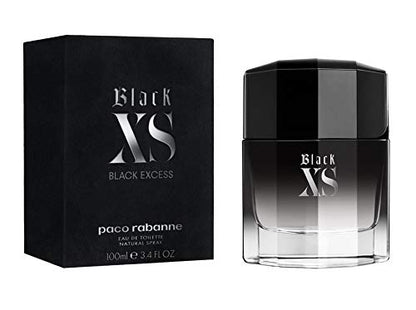 Black Xs men Eau De Toilette Spray (New Packaging)