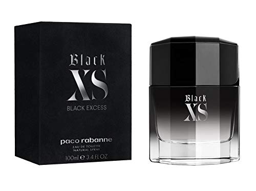 Black Xs men Eau De Toilette Spray (New Packaging)