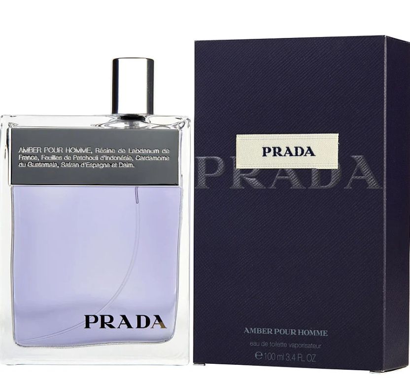 Prada Amber Pour Homme Cologne for Men