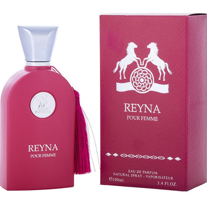 Maison Alhambra Reyna Pour Femme women Eau De Parfum Spray 3.4 oz