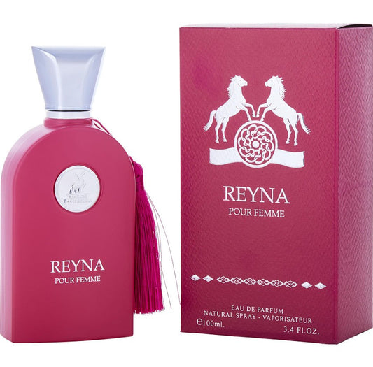 Maison Alhambra Reyna Pour Femme women Eau De Parfum Spray 3.4 oz
