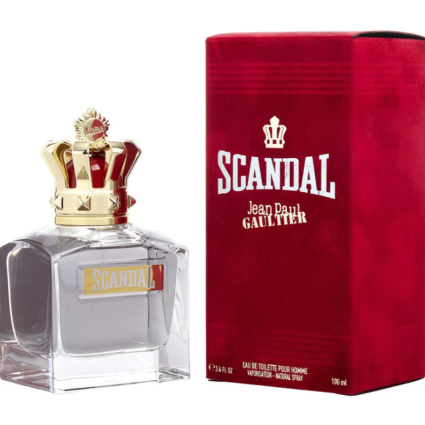 Jean Paul Gaultier Scandal Pour Homme EDT Spray for Men