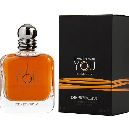 Emporio Armani Stronger With You Intensely men Eau De Parfum Spray