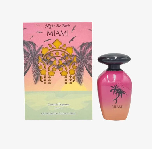 Night de Paris Miami By Lorientale Fragrances Eau de Parfum 3.4 Spray Unisex