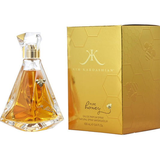Kim Kardashian Pure Honey women Eau De Parfum Spray 3.4 oz