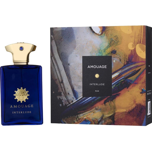 Amouage Interlude Men Eau De Parfum Spray