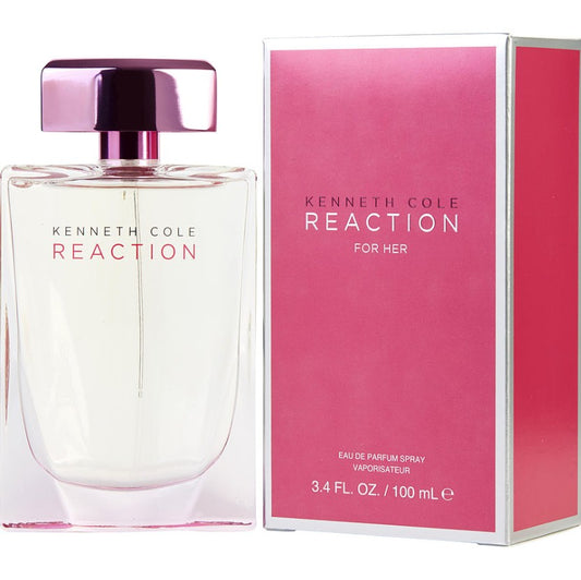 Kenneth Cole Reaction women Eau De Parfum Spray  3.4 oz