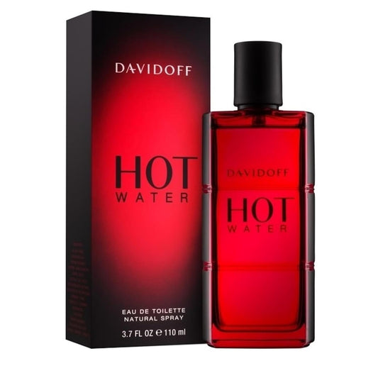 DAVIDOFF Hot Water Eau de Toilette – Ambery Men's Cologne