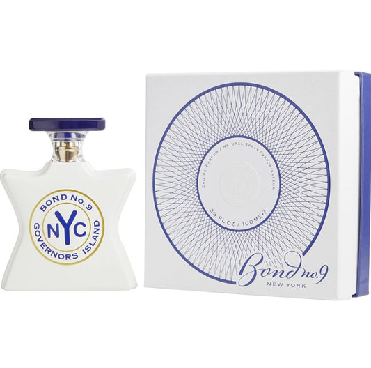 Bond No. 9 New York Governor's Island Unisex Eau de Parfum, 3.4 Fl Oz
