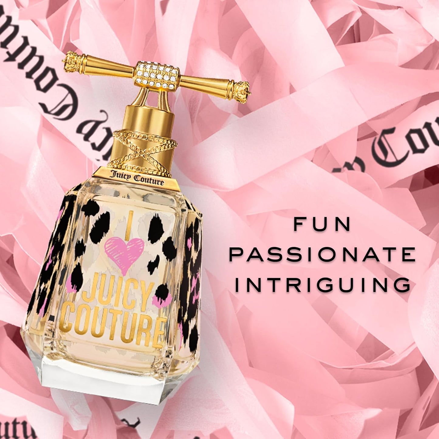 Juicy Couture I Love Juicy Couture women Eau De Parfum Spray 3.4 oz