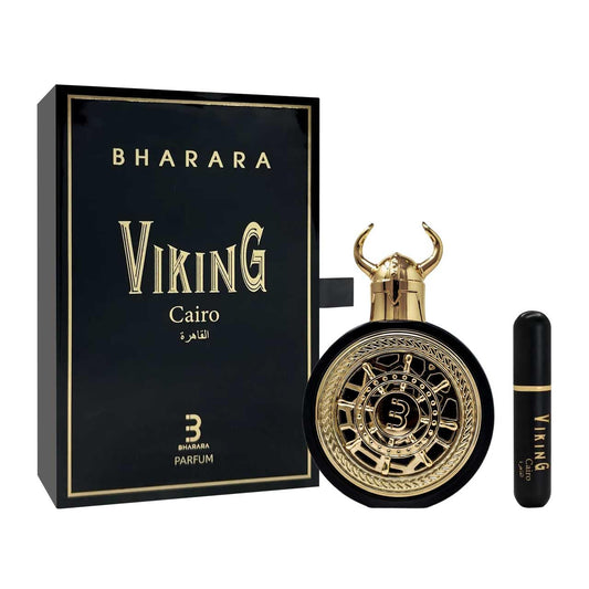 Bharara Viking Cairo Parfum Spray – 100 mL (3.4 oz) Unisex