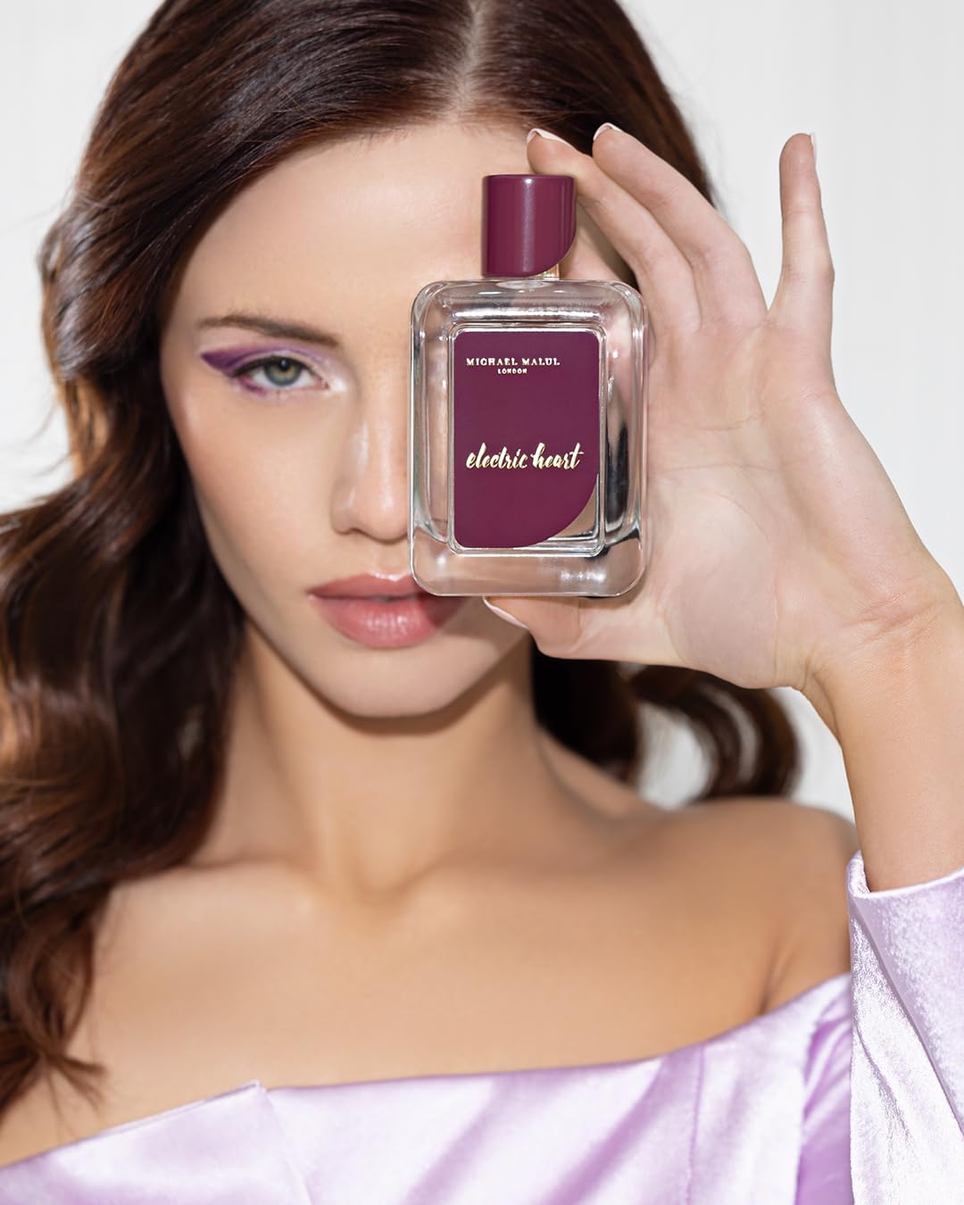 Michael Malul Electric Heart Eau de Parfum for Women - 100ml | 3.4oz