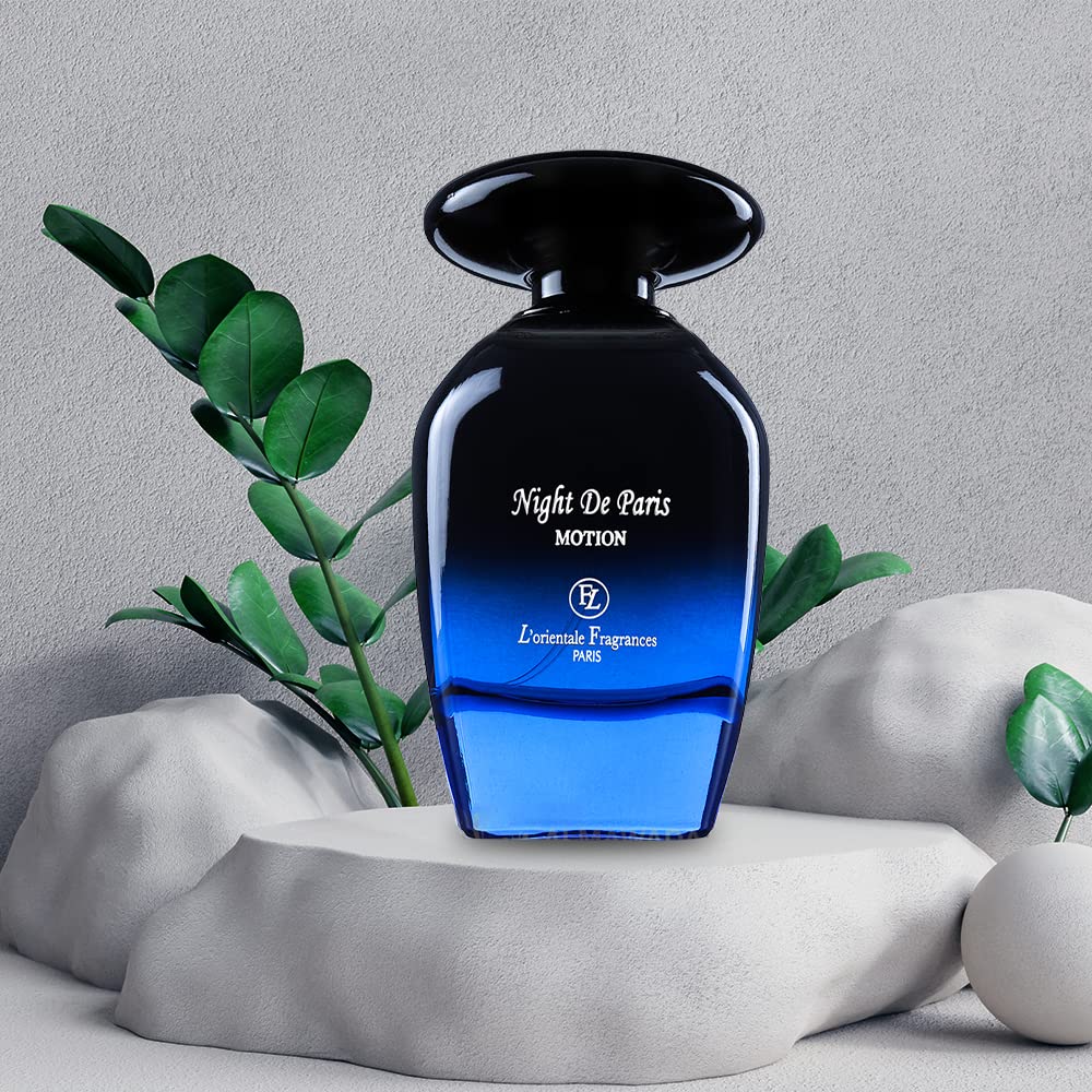 Night De Paris Motion By L'Oriental Fragrances Eau De Parfum 3.3OZ