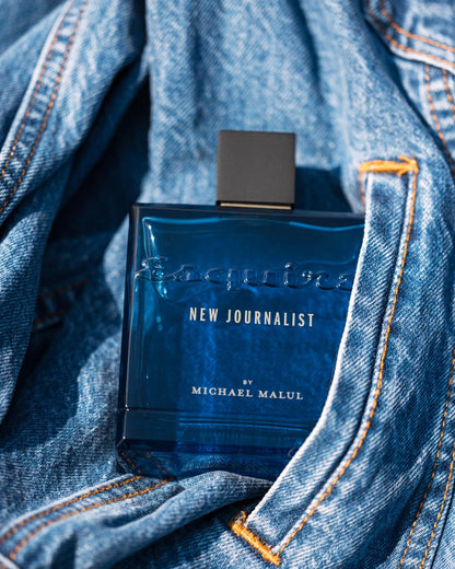 Michael Malul New Journalist Esquire Fragrance Eau de Parfum for Men - 100ml | 3.4oz
