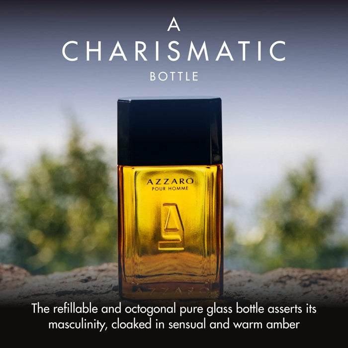 Azzaro Pour Homme Eau de Toilette - Sensual & Timeless Mens Cologne