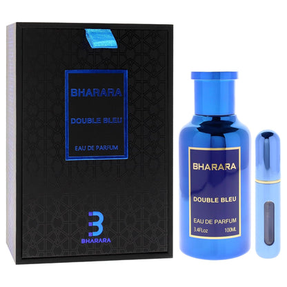 Bharara Double Bleu by Bharara for Men - 3.4 oz EDP Spray