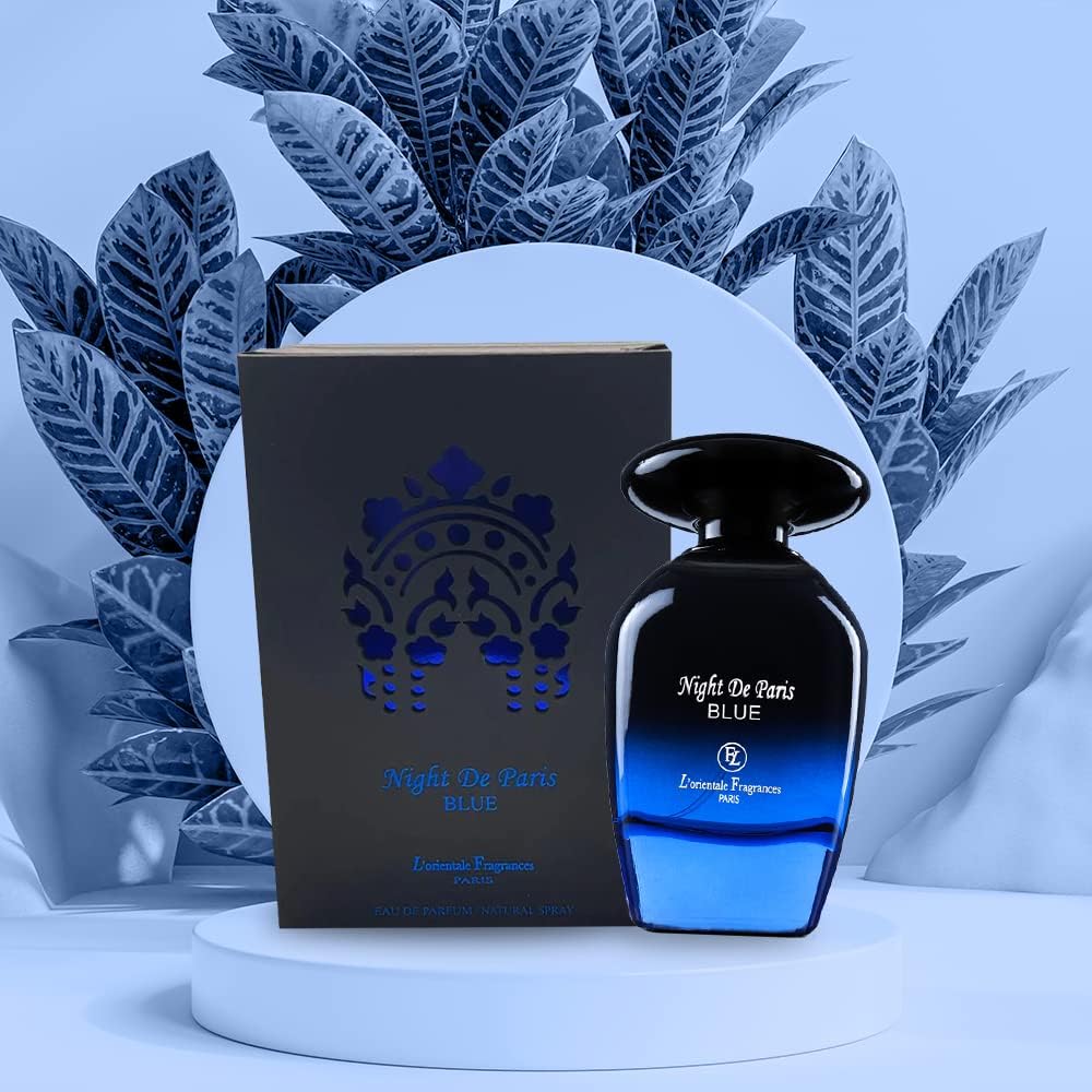 Night de Paris Blue By Lorientale Fragrances Eau de Parfum 3.4 oz Unisex