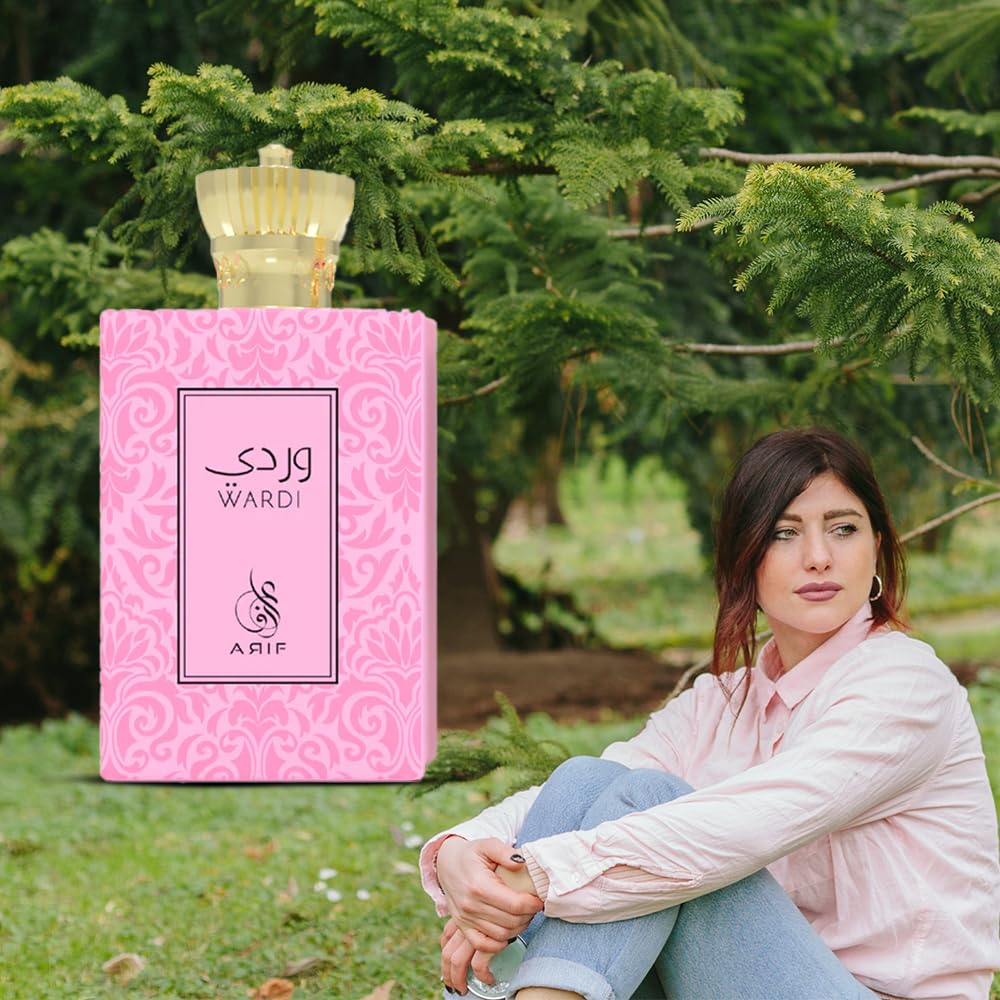 Wardi by ARIF Eua De Perfum Spray for Women 3.4 fl Oz