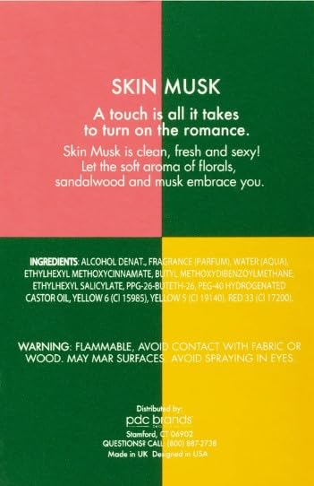 Skin Musk women Cologne Spray 2 oz