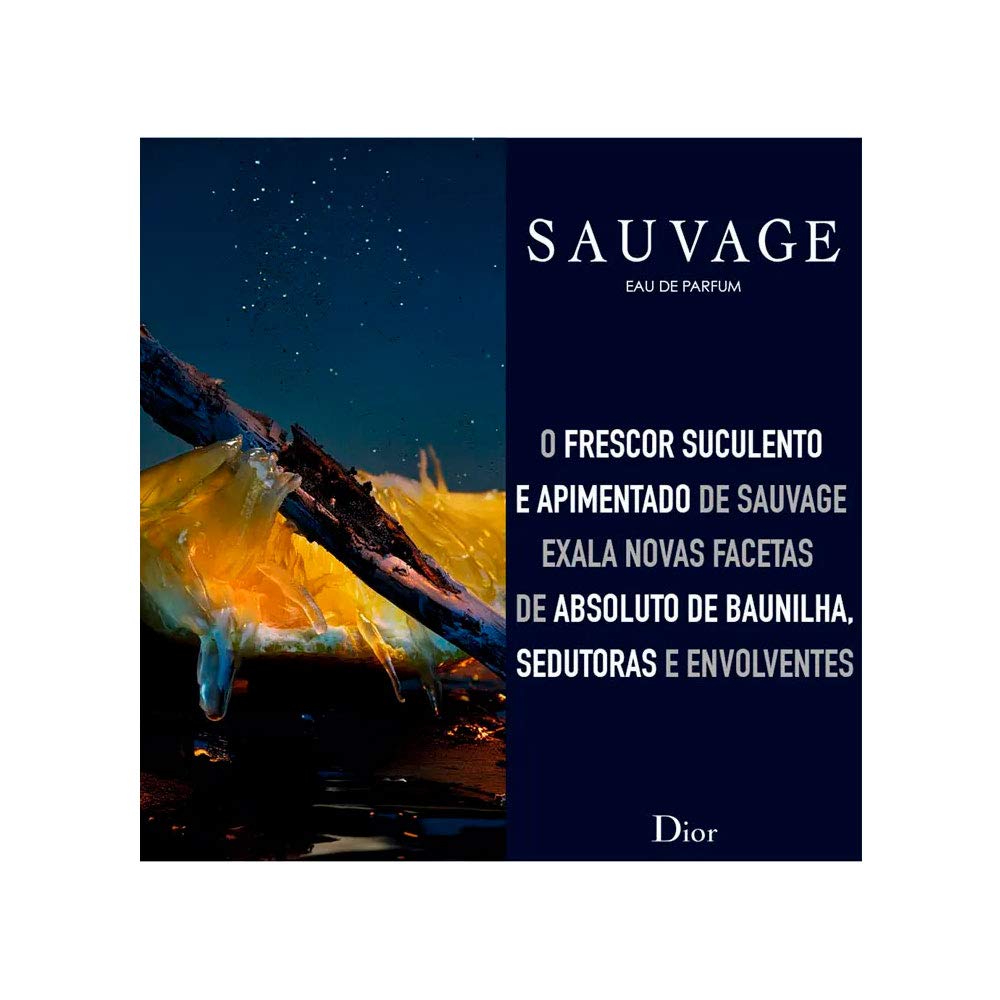Christian Dior Sauvage Eau De Parfum Spray For Men