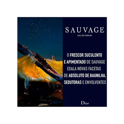 Christian Dior Sauvage Eau De Parfum Spray For Men