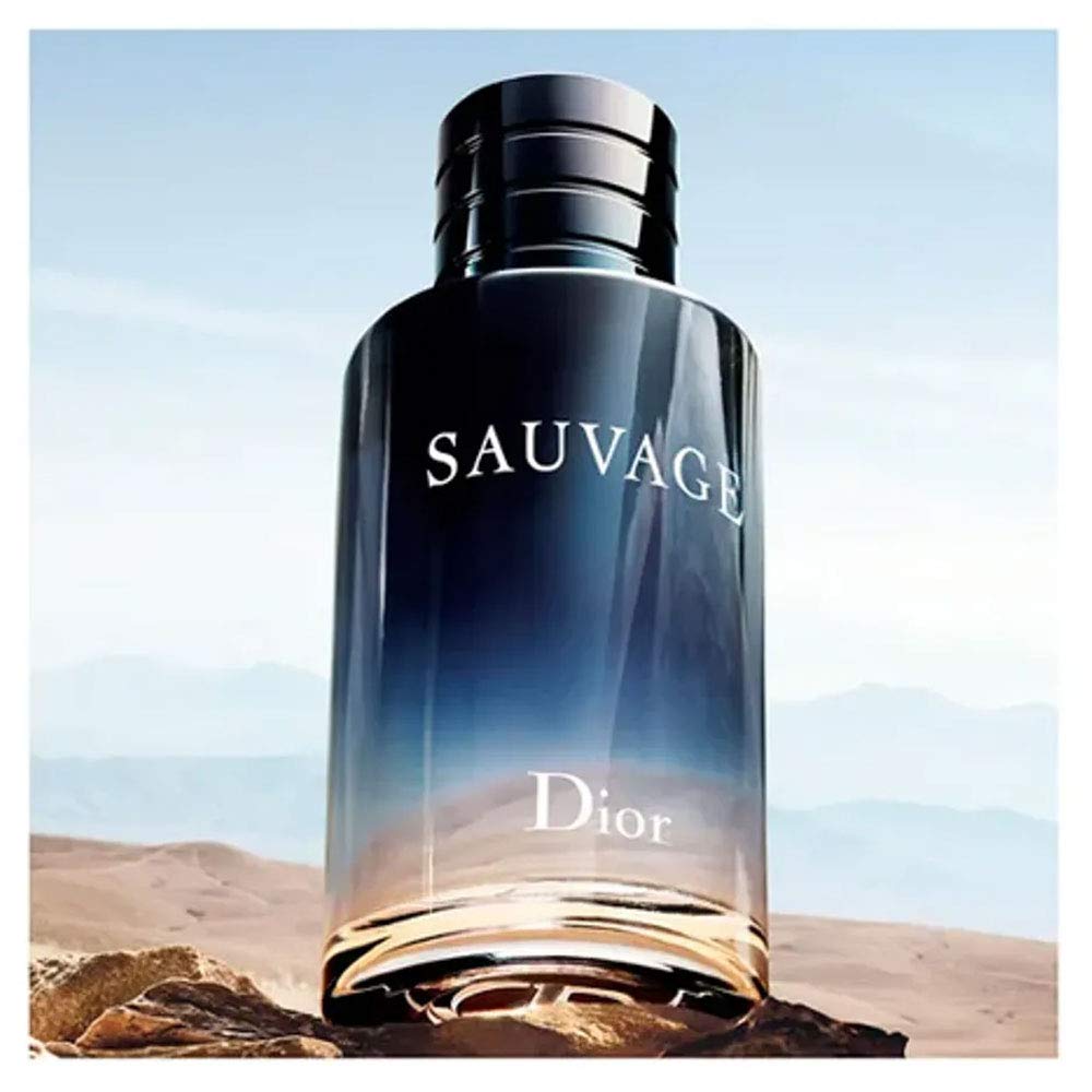 Dior Sauvage Eau De Toilette Spray Refillable for Men