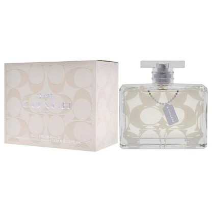 Coach Signature Eau de Parfum 3.3 Fl OZ Spray for Women