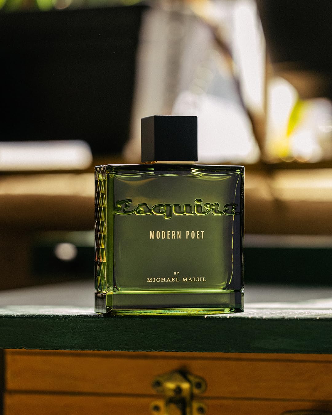 Michael Malul Modern Poet Esquire Fragrance Eau de Parfum for Men - 100ml | 3.4oz