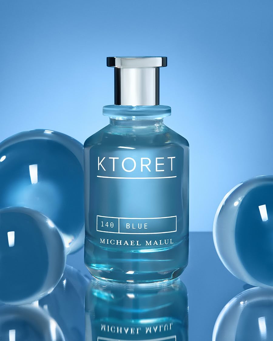 Michael Malul KTORET 140 Blue Eau de Parfum for Men - 100ml | 3.4oz