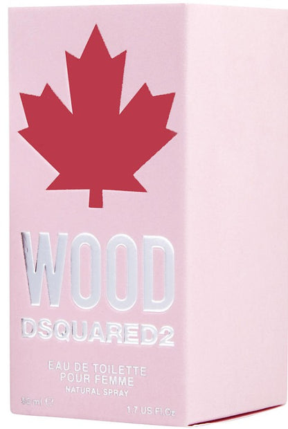 Dsquared2 Wood women Eau De Toilette Spray 1.7 oz