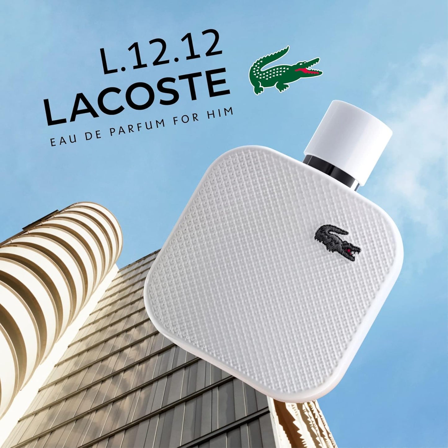 Lacoste L.12.12 Blanc Eau De Parfum For Men