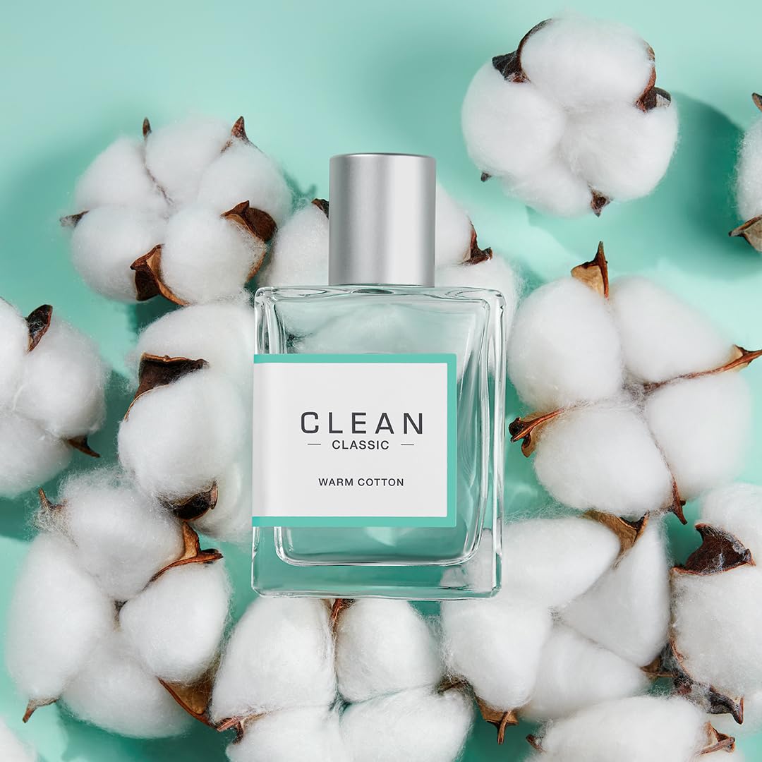 Clean Warm Cotton Eau De Parfum Spray for women