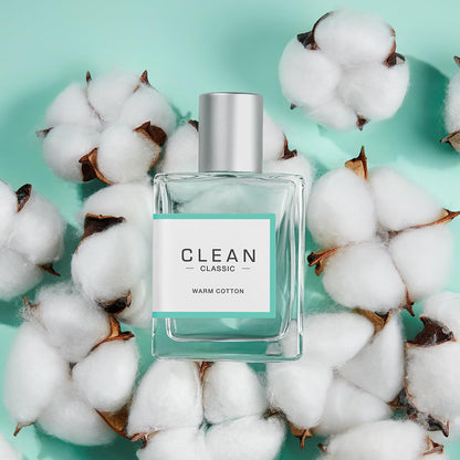Clean Warm Cotton Eau De Parfum Spray for women