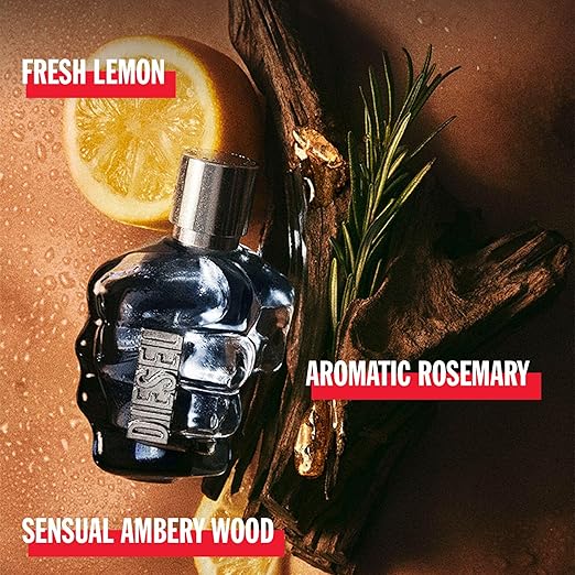 DIESEL Only The Brave, Eau de Toilette Spray for Men
