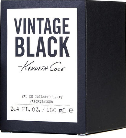 Vintage Black Men by Kenneth Cole Eau De Toilette Spray