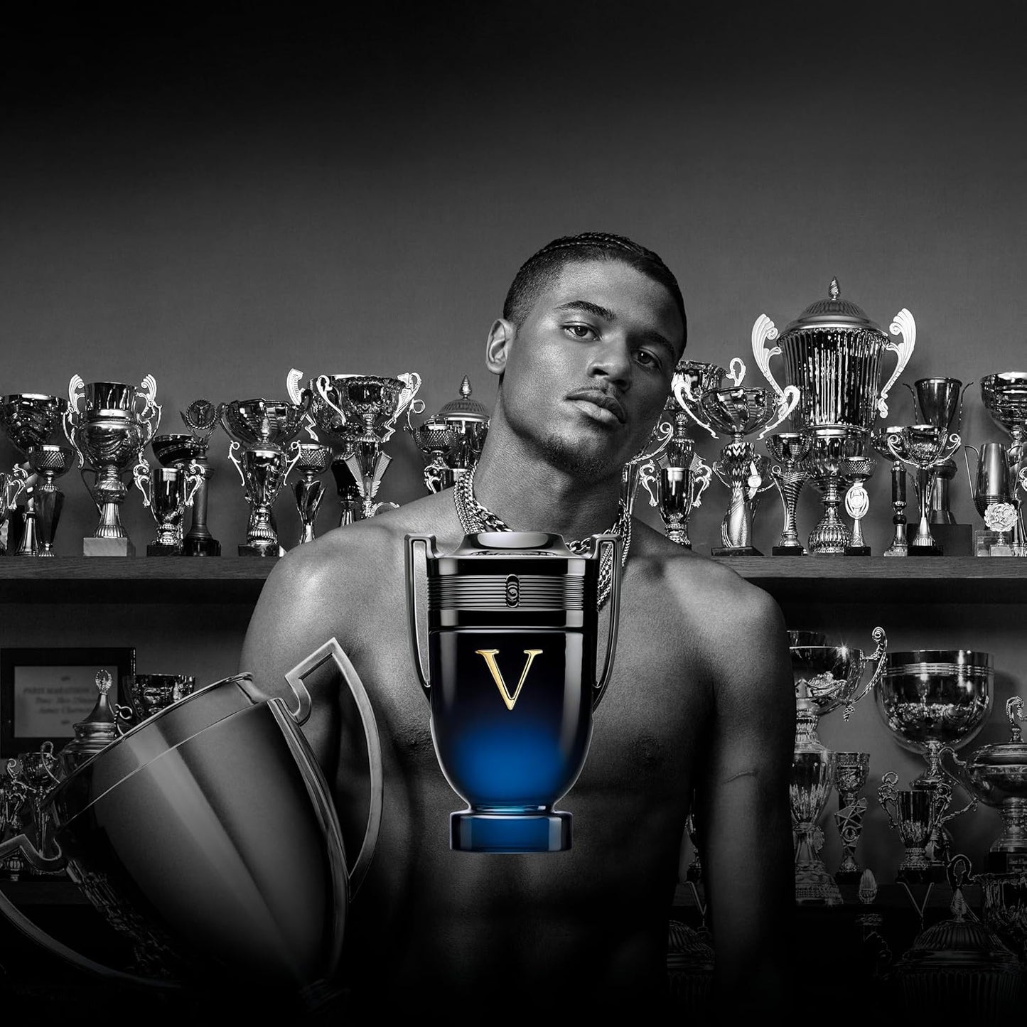 Paco Rabanne Invictus Victory Elixir Parfum Intense Spray for Men
