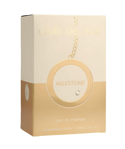 Armaf Club De Nuit Milestone for Unisex Eau de Parfum Spray, 3.6 Ounce