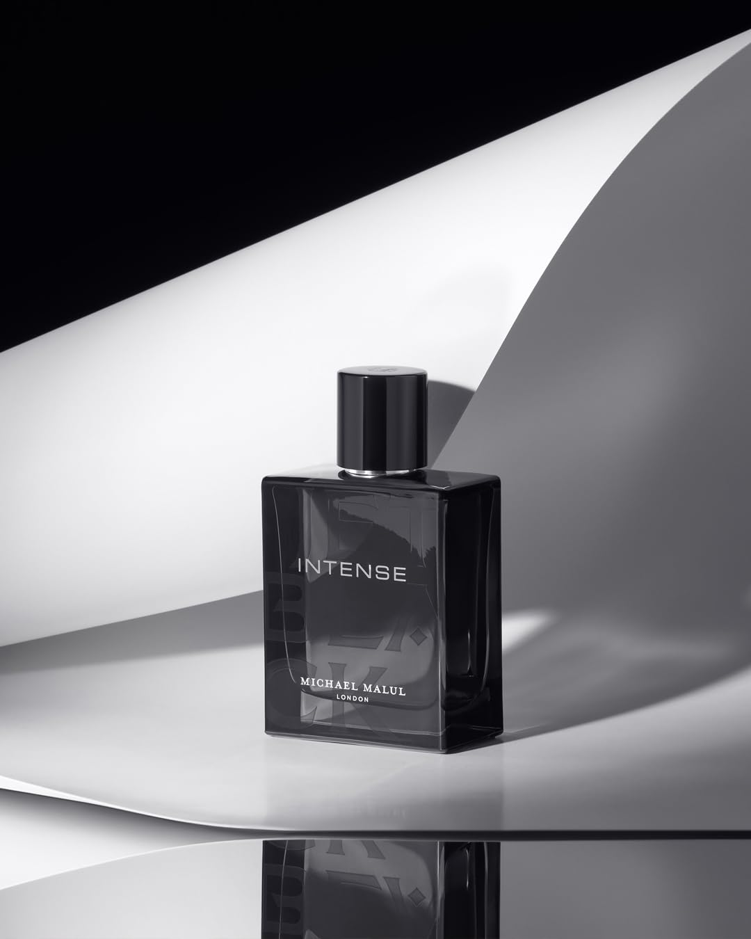 Michael Malul Jet Black Intense Eau de Parfum for Men - 100ml | 3.4oz