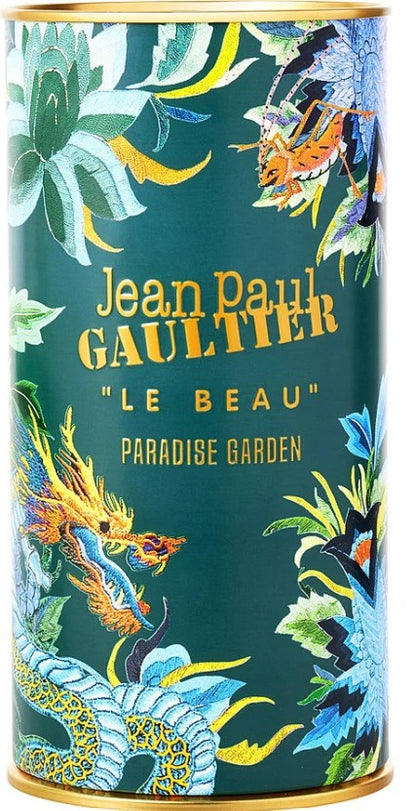 Jean Paul Gaultier Le Beau Paradise Garden men Eau De Parfum Spray 2.5 oz