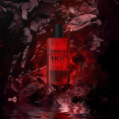 DAVIDOFF Hot Water Eau de Toilette – Ambery Men's Cologne