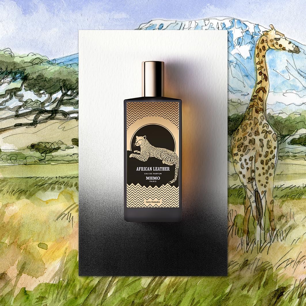 Memo Paris African Leather unisex Eau De Parfum Spray 2.5 oz