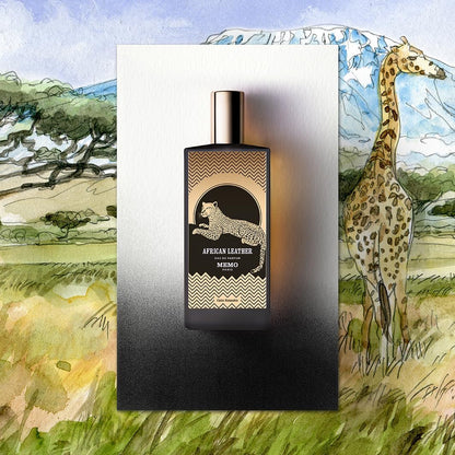 Memo Paris African Leather unisex Eau De Parfum Spray 2.5 oz