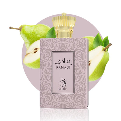 Ramadi For Men By Arif Perfumes Eau De Parfum Spray 3.4 oz