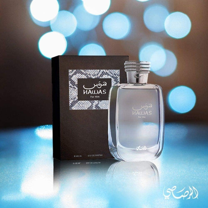Rasasi Hawas For Men - Eau de Parfum Spray 100ML (3.4 Oz)