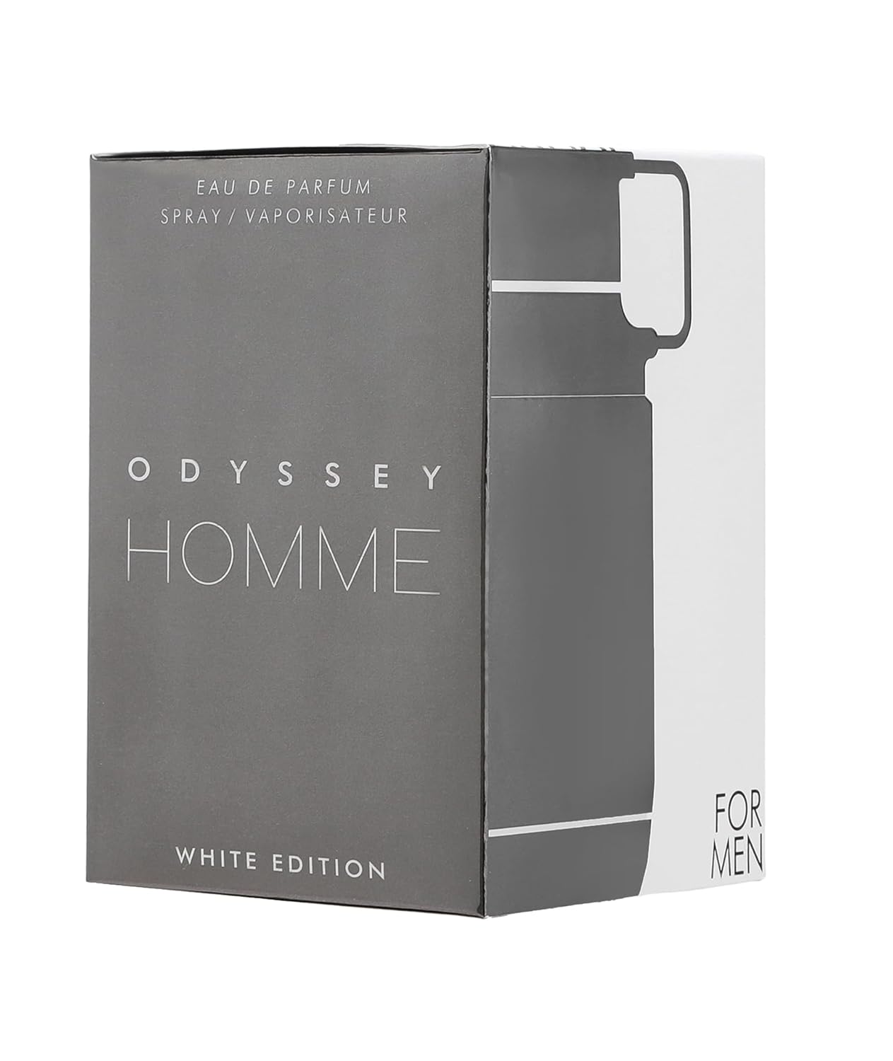 Armaf Odyssey Homme White Edition EDP Spray Men 3.4 oz
